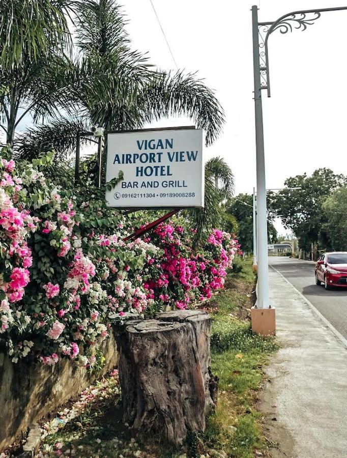 Airport View Hotel Βιγκάν Εξωτερικό φωτογραφία